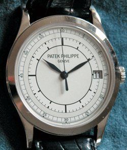 Patek Philippe watch listing