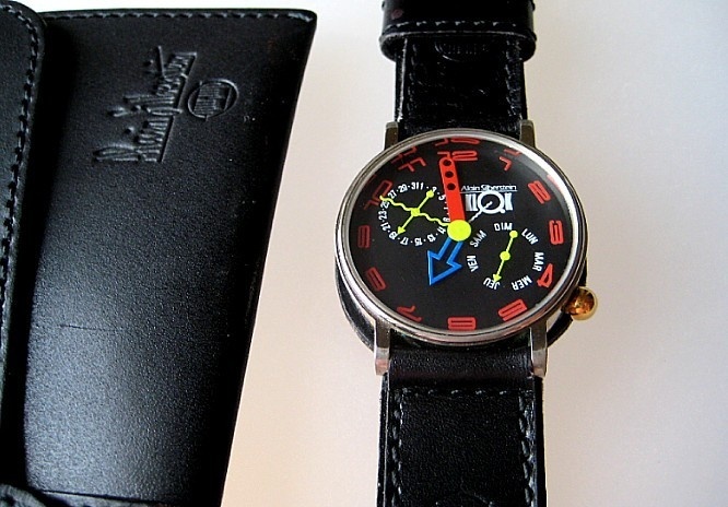 Alain Silberstein watch listing