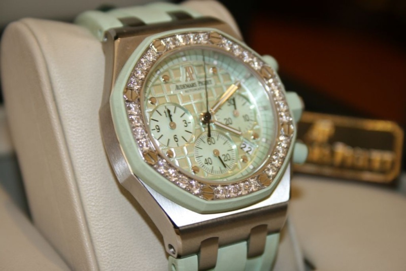 Audemars Piguet watch listing