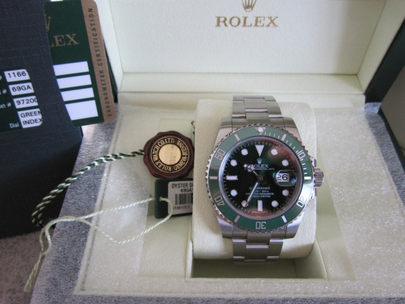 Rolex watch listing