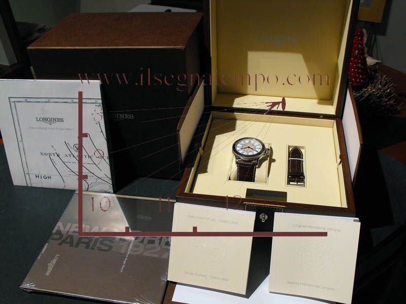 Longines watch listing
