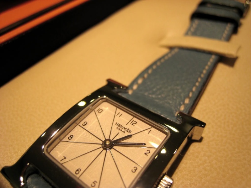 Hermes H-Hour Ladies watch listing