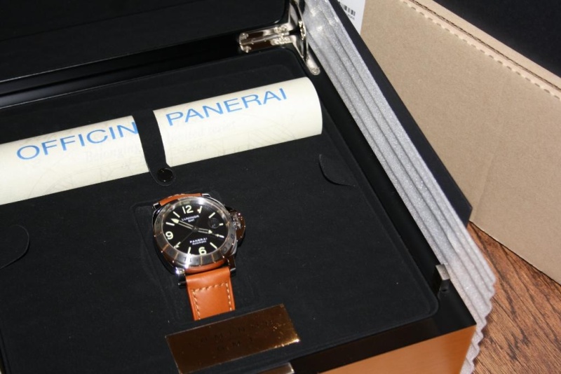 Panerai watch listing