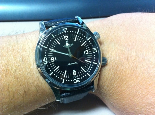 Longines watch listing