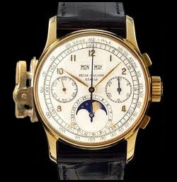 Patek Philippe watch listing