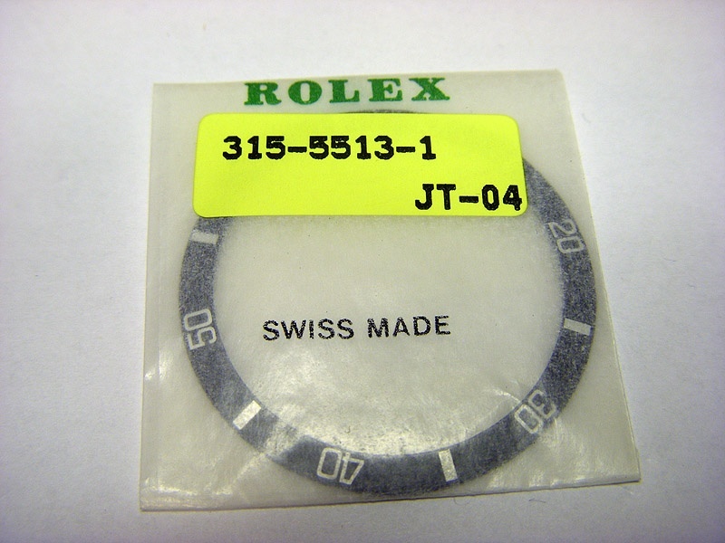 Rolex watch listing