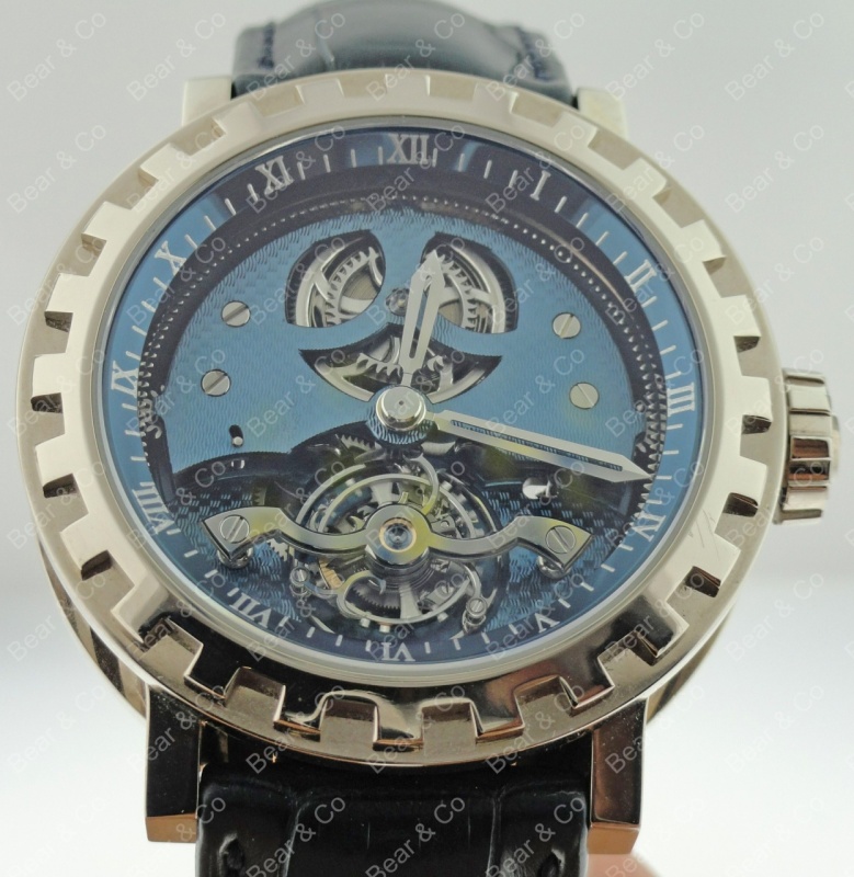 DeWitt watch listing