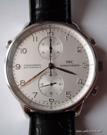 IWC watch listing