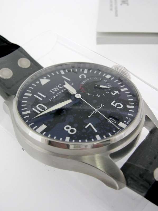 IWC watch listing
