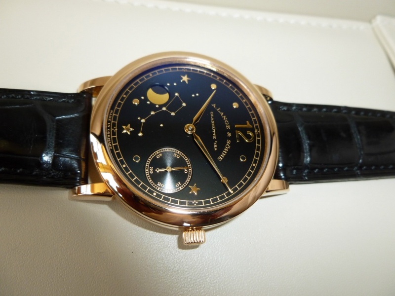 A. Lange and Söhne watch listing