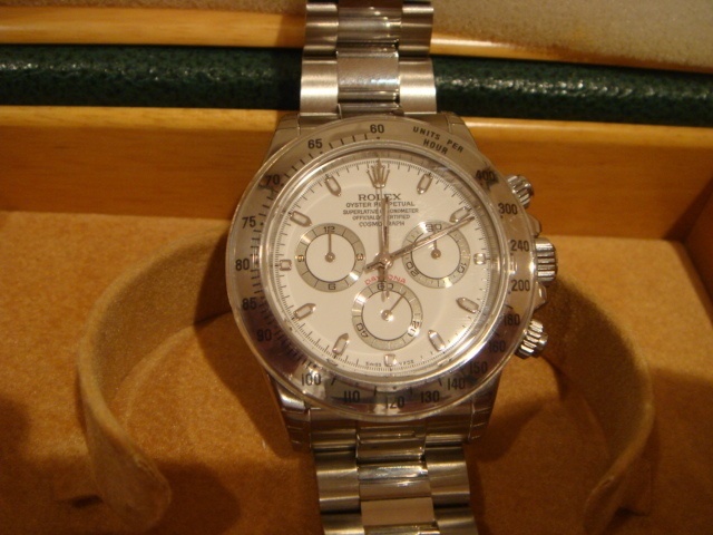 Rolex watch listing