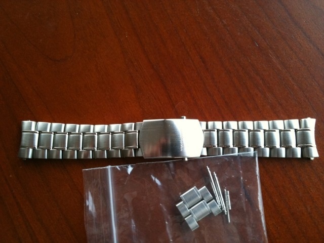 Omega watch listing