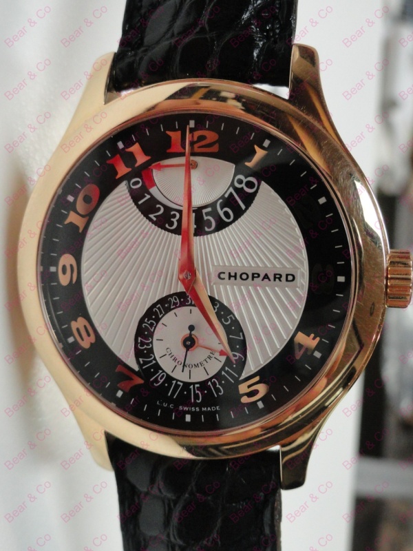 Chopard watch listing