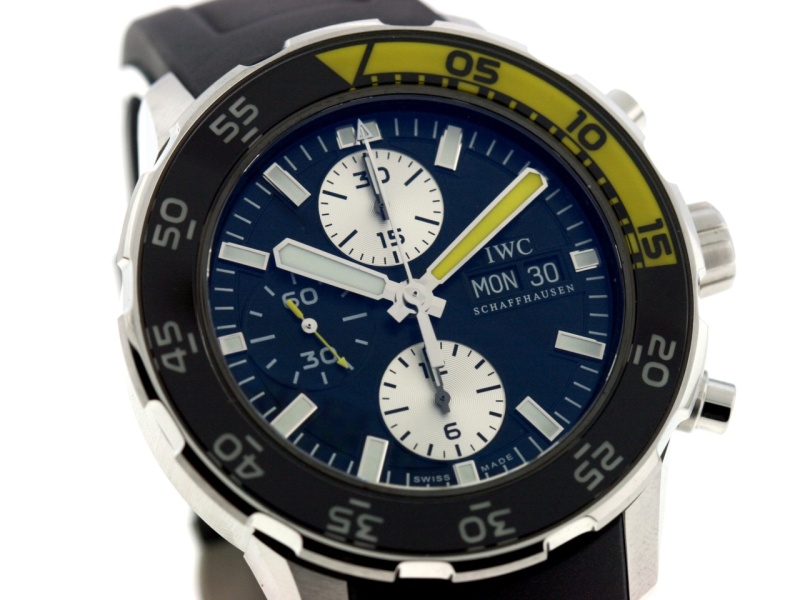 IWC watch listing