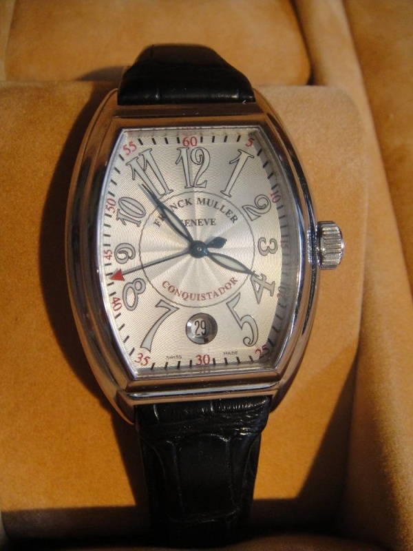 Franck Muller watch listing