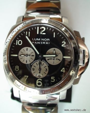 Panerai watch listing