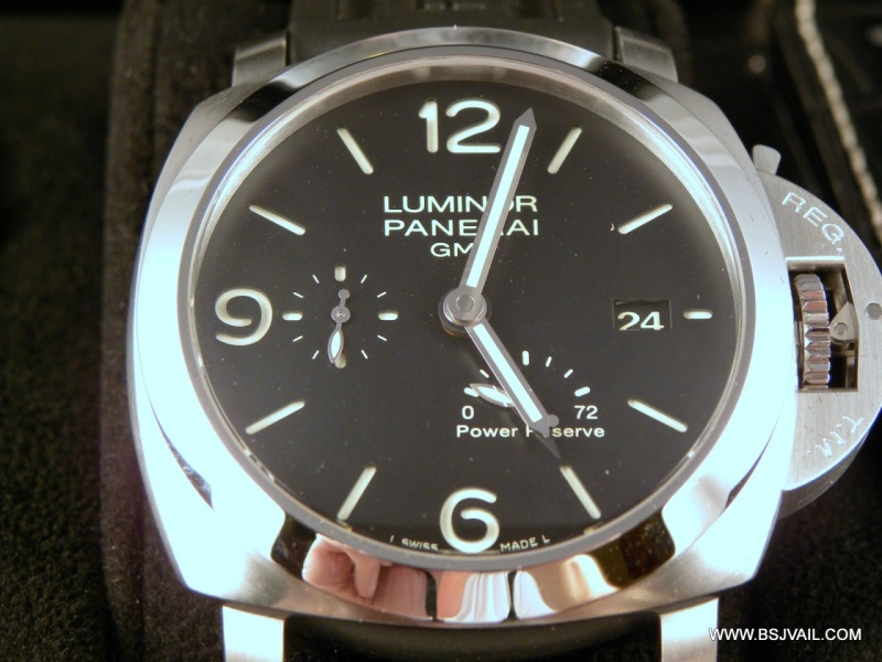 Panerai watch listing