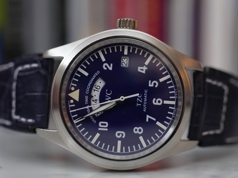 IWC watch listing