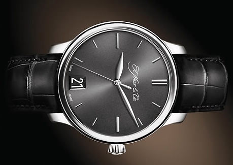 H. Moser watch listing