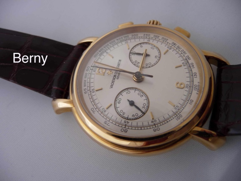 Vacheron Constantin watch listing