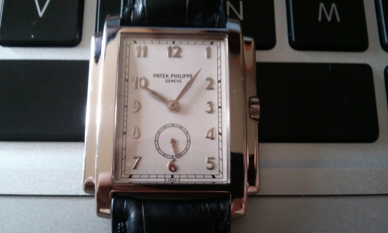 Patek Philippe watch listing