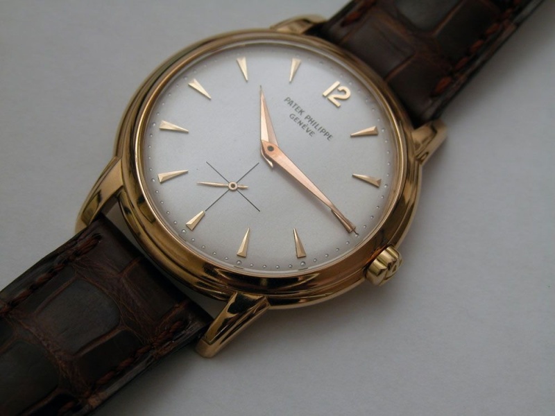 Patek Philippe watch listing