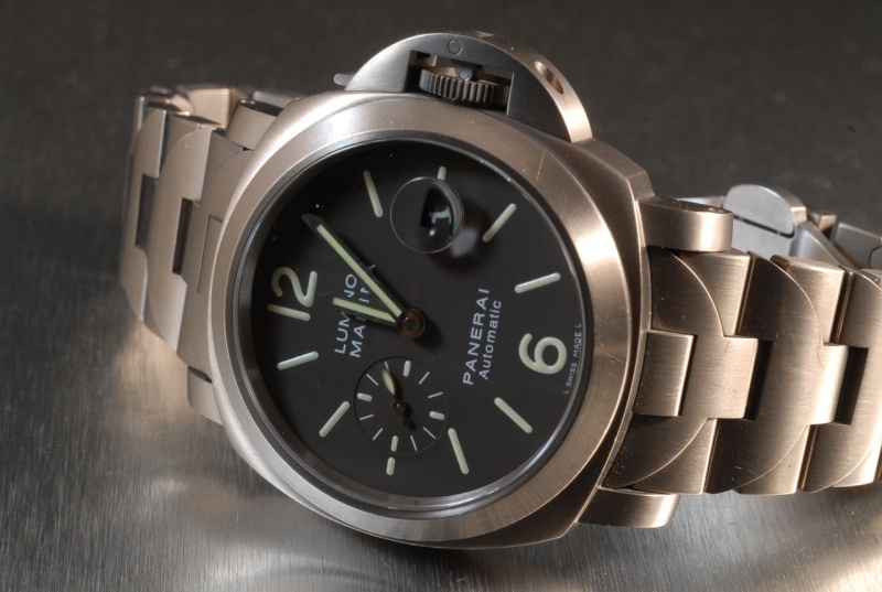 Panerai watch listing