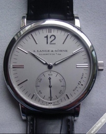 A. Lange and Söhne watch listing