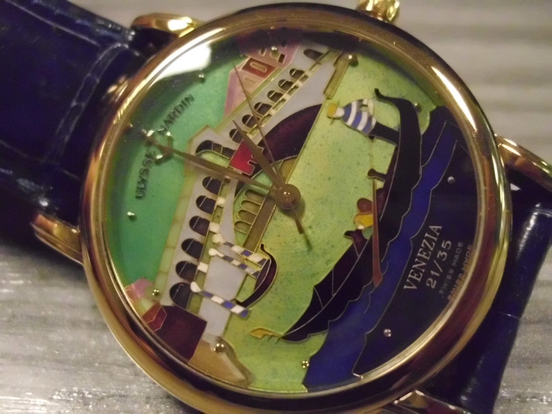 Ulysse Nardin watch listing