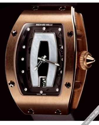 Richard Mille watch listing