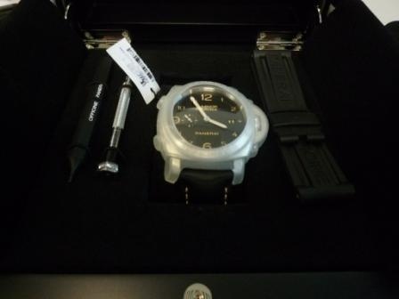 Panerai watch listing
