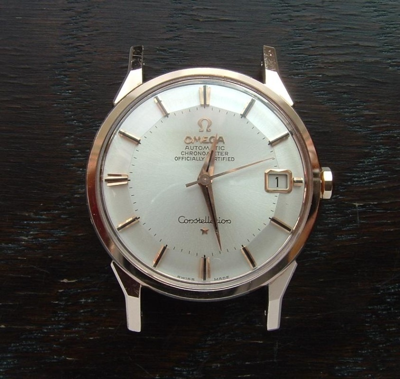 Omega watch listing