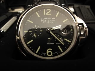 Panerai watch listing