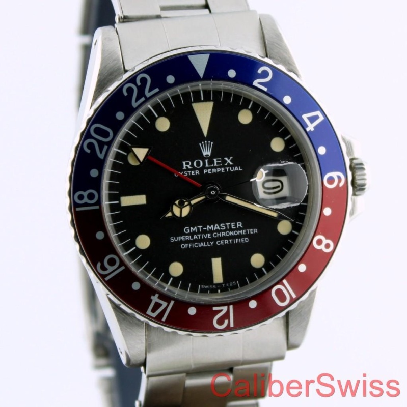 Rolex watch listing