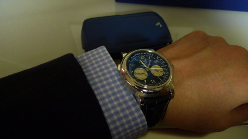 A. Lange and Söhne watch listing