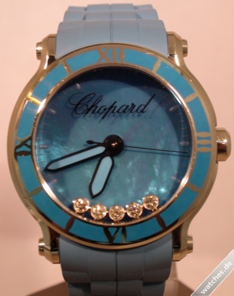 Chopard watch listing
