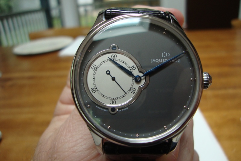 Jaquet Droz watch listing