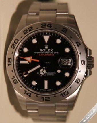 Rolex watch listing