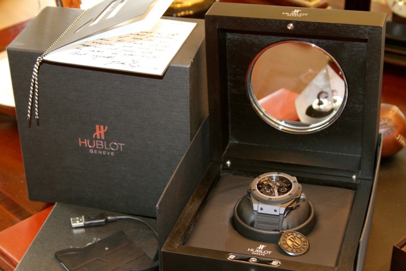 Hublot watch listing