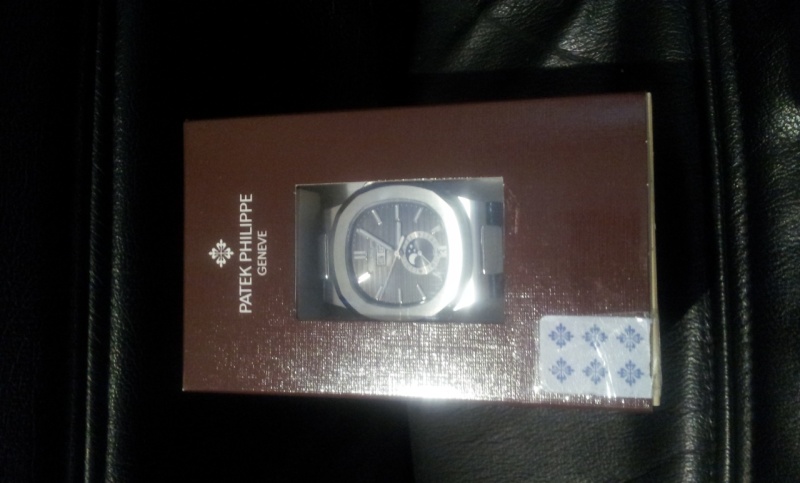 Patek Philippe watch listing