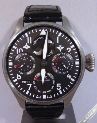 IWC watch listing