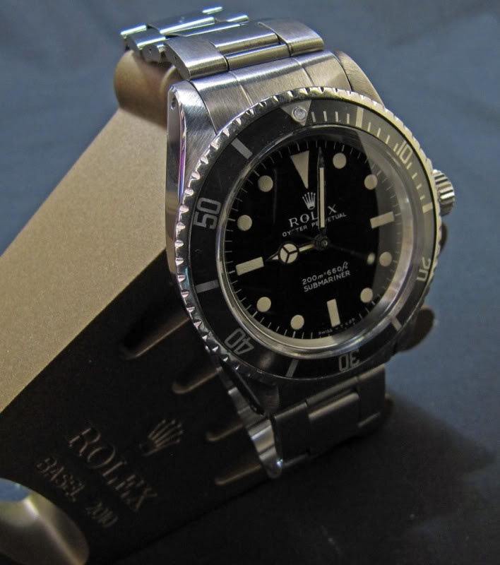 Rolex watch listing