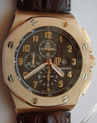Audemars Piguet watch listing
