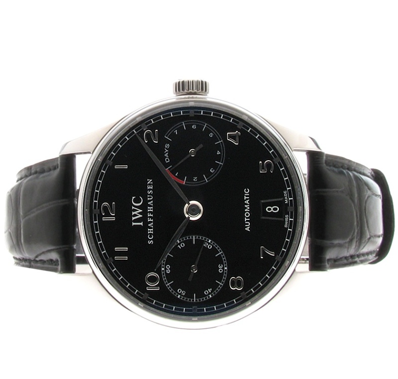 IWC watch listing