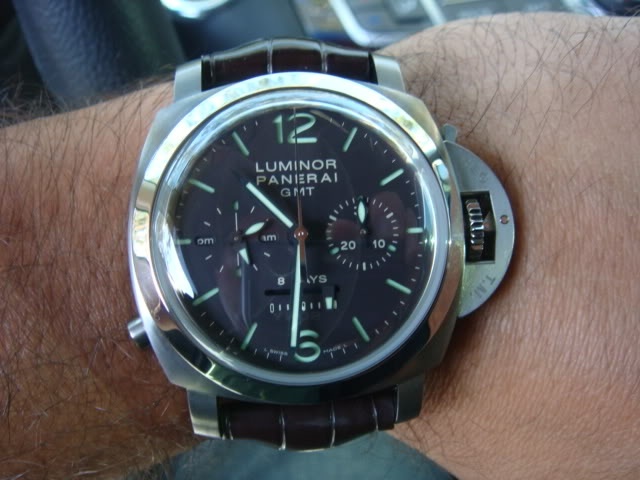 Panerai watch listing
