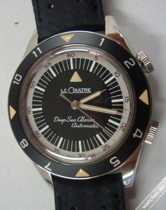 Jaeger LeCoultre watch listing