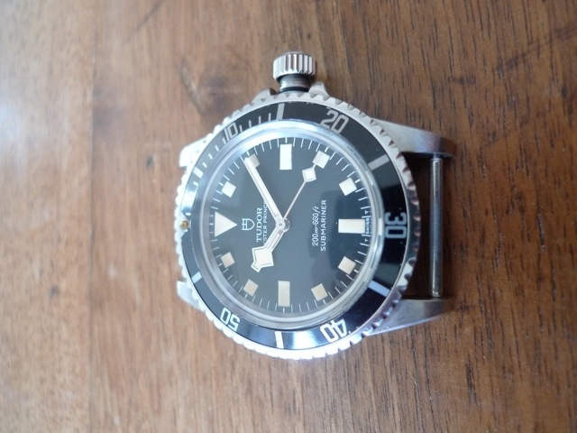 Tudor watch listing