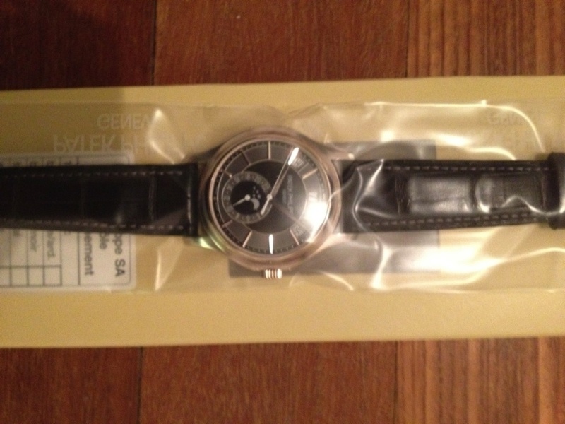 Patek Philippe watch listing