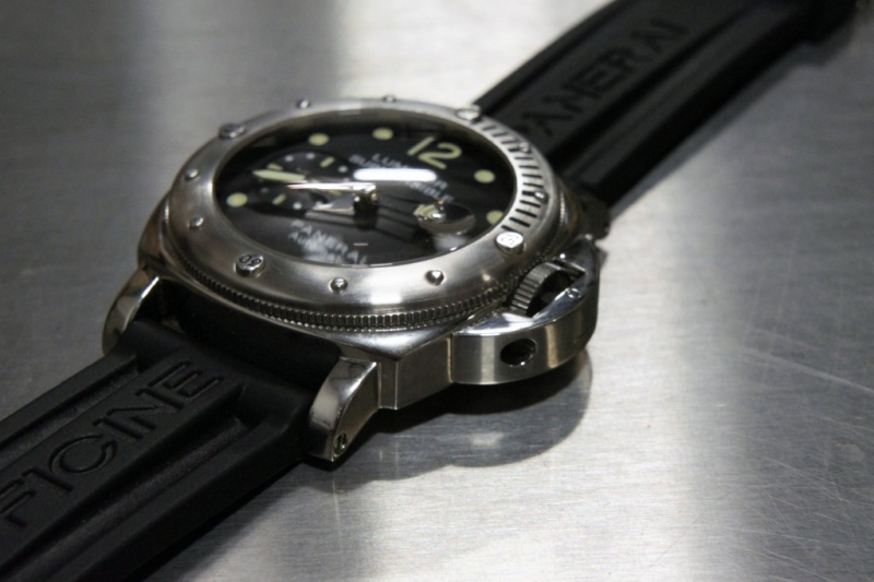 Panerai watch listing