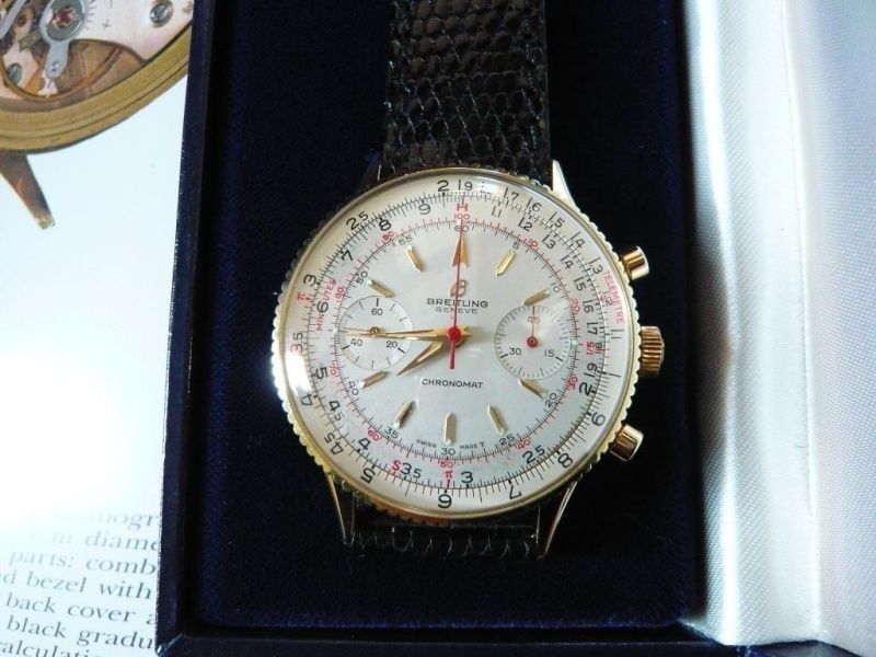 Breitling watch listing